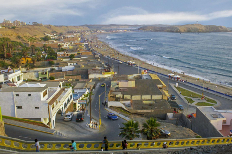 Lima: Full day City of Caral | Entrance - Group service |