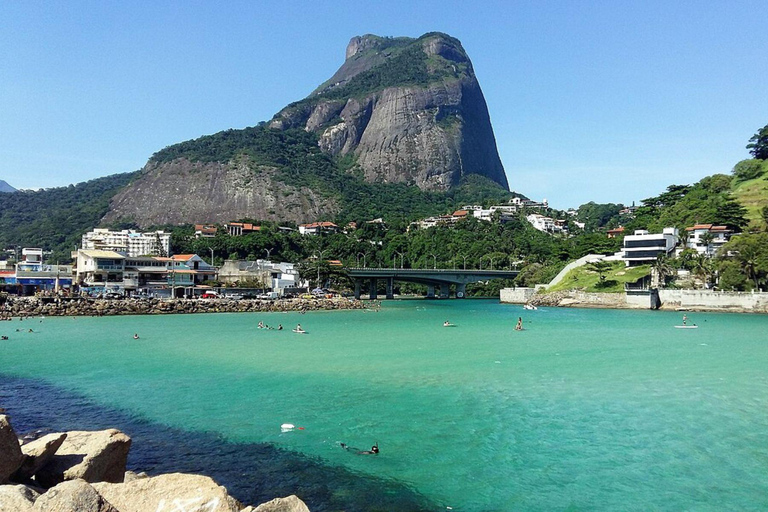 Rio de Janeiro: Boat Tour of Barra, Amores, and Islands Beaches Rio de Janeiro: Boat Tour along Barra Beach, Amores Beach, and the Islands