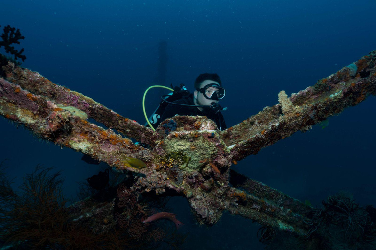 Scuba Diving in Boracay: SSI Advanced OW Certification