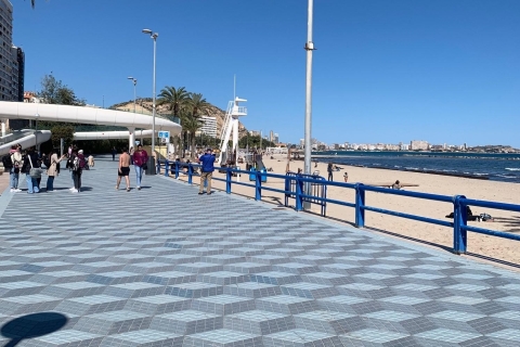 Depuis Albir et Benidorm : Excursion d'une journée à Alicante en autocarDepuis Benidorm : Hôtel Poseidon Playa