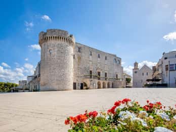 Visite de Conversano avec dégustation de produits typiques locaux