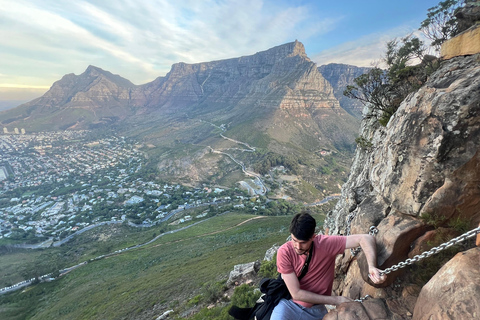 Hike Table Mountain in Cape Town with an Experienced Guide Devil’s Peak Summit Guided Hike
