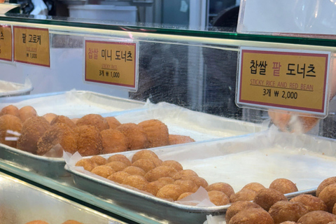 Tour gastronómico por el mercado Mangwon de Seúl: prueba Corea como un local