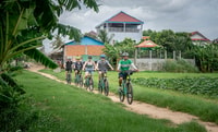 Phnom Penh, Seideninseln Halbtages-Radtour - Hizvo