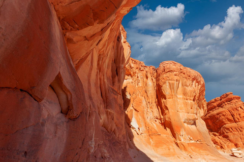Sharm El-Sheikh: Jeep Adventure to Blue Hole, Canyon & Dahab Option 1 - Colored Canyon without Blue Hole & Abu Galum