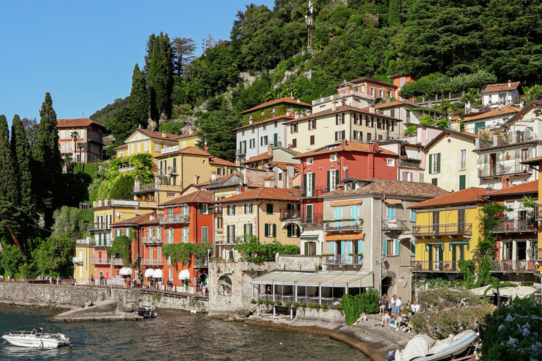 Varenna: Villa Monastero Ticket & Wine Tasting in Bellagio