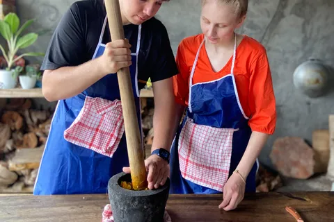 Ubud: Authentic Traditional Balinese Village Cooking Class