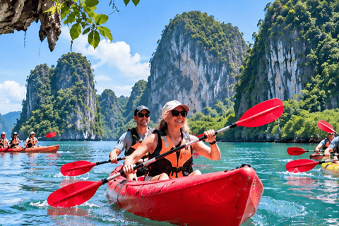 Krabi: Guided Ao Thalane Kayaking Adventure Nature