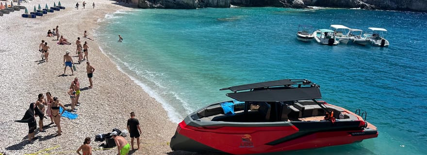 Himare : excursion dans la baie de Grama avec arrêts baignade