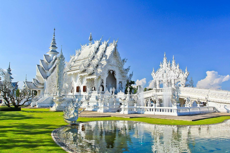 清迈：清莱亮点之旅（含导游和接送）