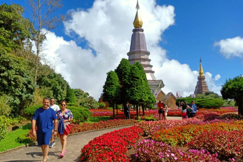 Chiang Mai: Doi Inthanon National Park 1 Day(Hotel Transfer) Chiang Mai: Doi Inthanon National Park Day Trip Included Fee