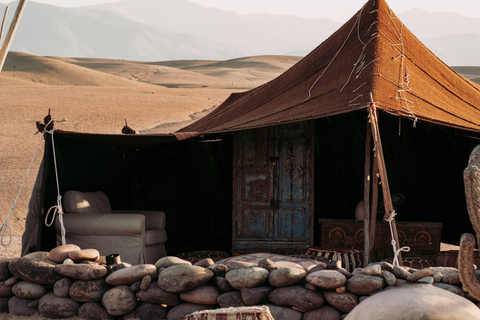 Agafay Desert Luxury Dinner w Live Music & Fire Show