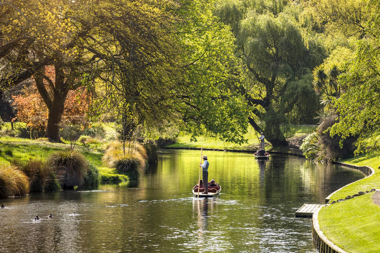 Christchurch: Prywatna całodniowa wycieczka po mieście