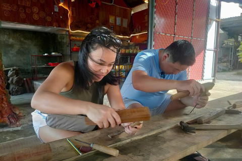 Hoi An countryside discovery by motorbike tour