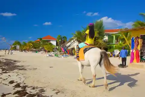 Ricks cafe & 7mile Beach Tour particular saindo de Montego Bay.