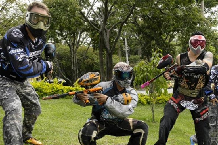 Bogota Paintball with private transportation