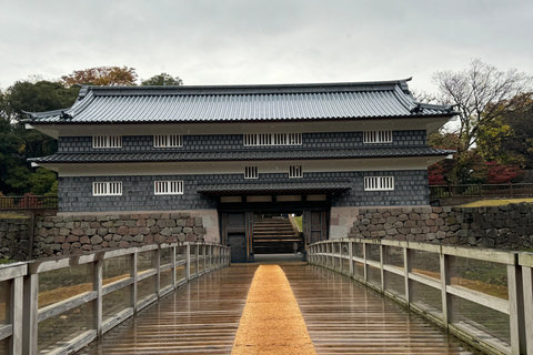 Kanazawa: Półdniowa prywatna wycieczka - ogród, zamek, gejsze