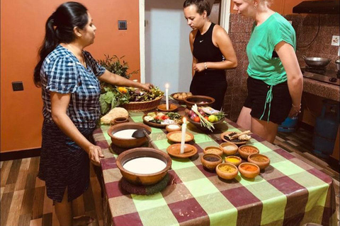 Aula de culinária em Kandy na Best Kandy Kitchen