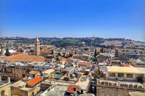 Classic Jerusalem Full-Day Private Tour Classic Jerusalem Full-Day Private Tour from Tel Aviv/Ashdod