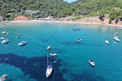Dubrovnik: Private Sailing Boat Tour to Elaphiti & Blue Cave