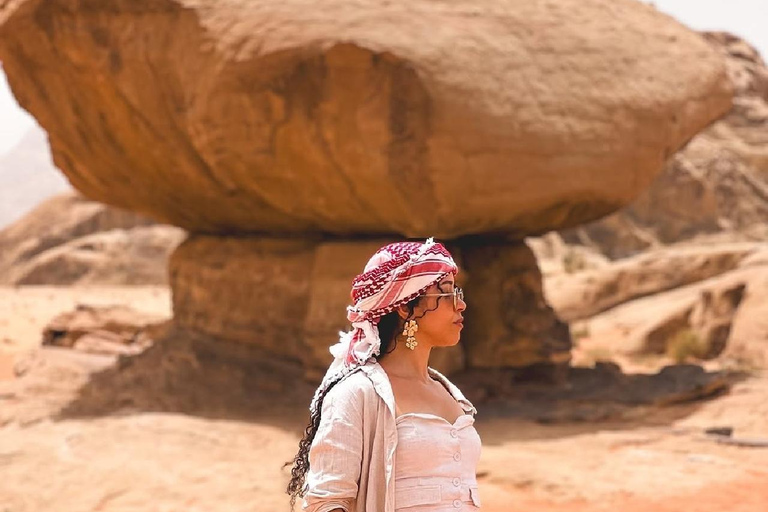 Wadi Rum: 2-Day Desert Tour with Camp Stay & Meals Wadi Rum: 2-Day Desert Tour with Camp Stay & Meals