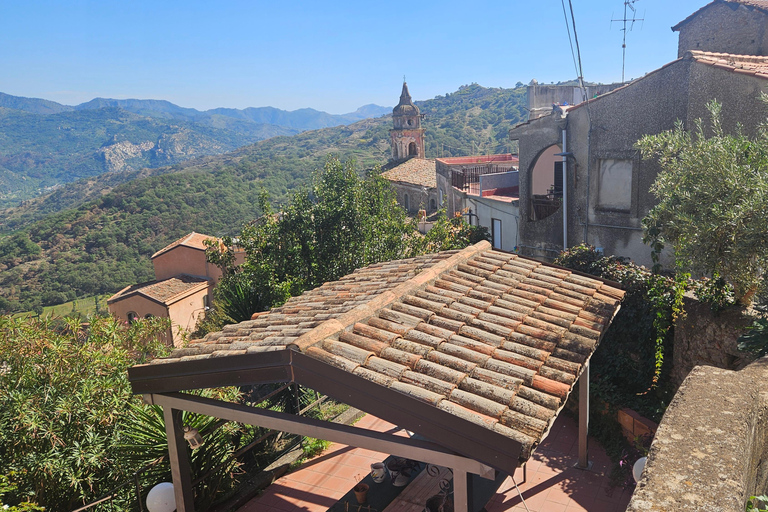 ETNA VILLAGES: OIL & RICOTTA TASTING with Lunch