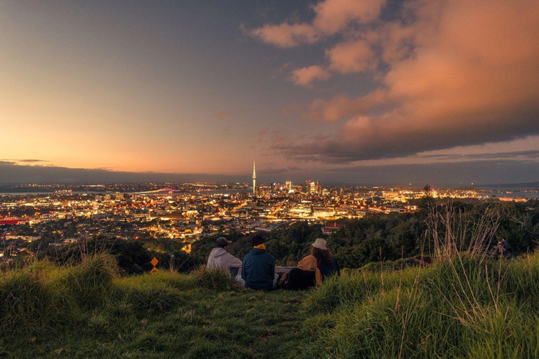 Auckland: Private Sunset Tour