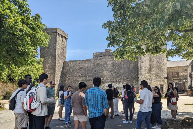 Montpellier: Day Trip to Roquefort and the Knights Templar Village Montpellier: Day Trip to Roquefort and the Templar Village