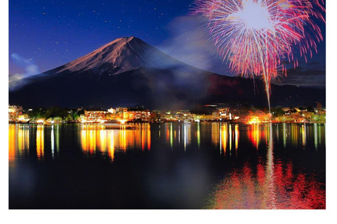 Tokio: Unmissbale Tour Privado De Un Día Al Monte Fuji y Lagos