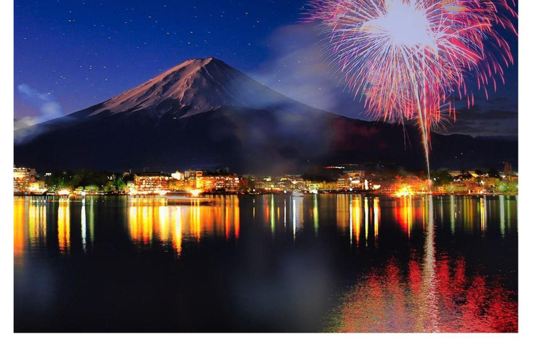 Tokyo: Tour privato di una giornata imperdibile al Monte Fuji e ai laghi