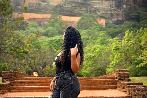 From Kandy: Sigiriya, Dambulla & Pidurangala Day Trip By Car Kandy to Sigiriya, Dambulla & Pidurangala Day Trip By Tuk 02