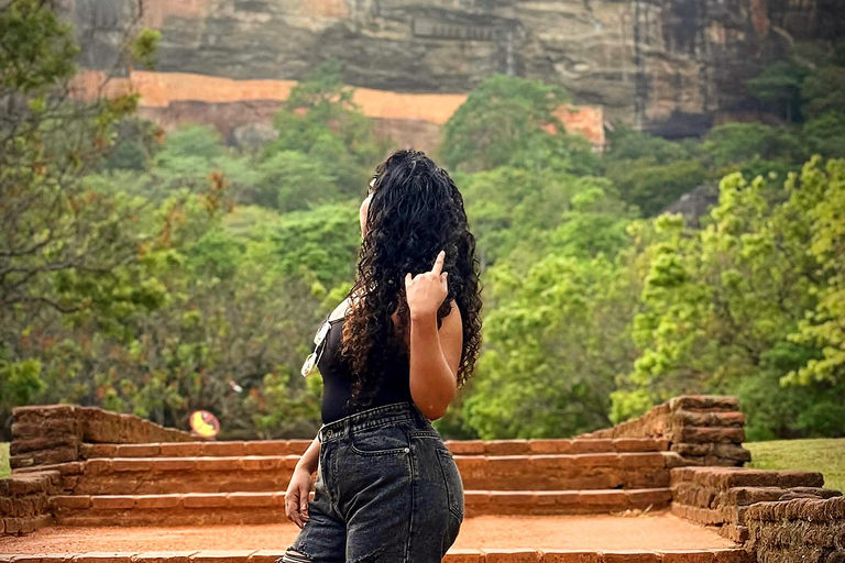 From Kandy: Sigiriya, Dambulla & Pidurangala Day Trip By Car Kandy to Sigiriya, Dambulla & Pidurangala Day Trip By Tuk 02