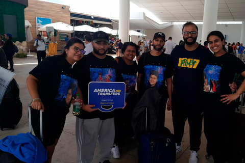 Aeropuerto de Tulum: Traslado privado de ida o ida y vueltaSólo ida: Aeropuerto de Tulum a Playa Mujeres