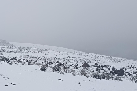 From Quito: FullDay Chimborazo Volcano Snow Tour