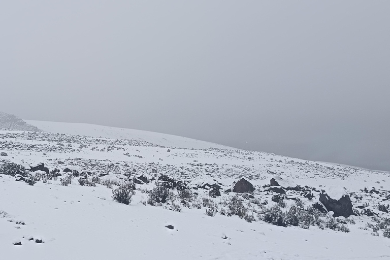 From Quito: FullDay Chimborazo Volcano Snow Tour