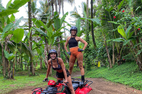 Bali : Best ATV quad bike whit Mudy trak and water rafting