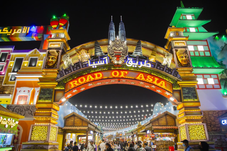 Dubai: Global Village Entry TicketAny Day Entry Ticket