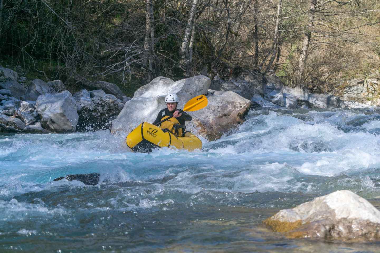 Podgorica : Packraft sur la rivière Moraca