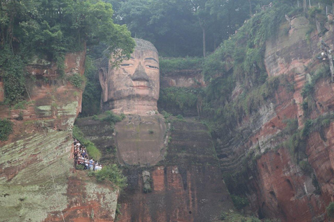 Sichuan: Leshan Giant Buddha, Cruise with Optional Guide Buddha and Cruise Tickets with Optional Guide Service