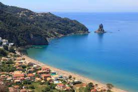 Agios Gordios: Corfu West Coast ATV Tour with Greek Lunch