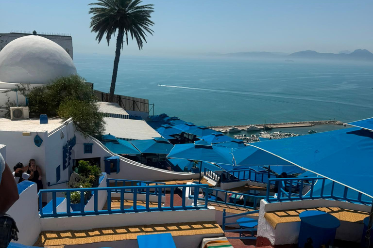 Tunis: Medina Shopping & Sidi Bou Said Half-Day Tour
