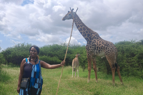 Mombasa: City Tour and Nguuni Nature Sanctuary Day Trip
