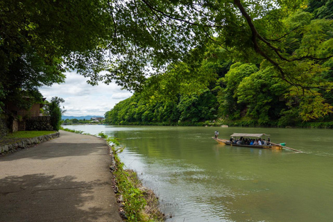 Kyoto: Arashiyama Unveiled – Bamboo, Temple, Matcha, Monkeys Kyoto: Arashiyama Unveiled Bamboo, Temple, Matcha, & Monkeys