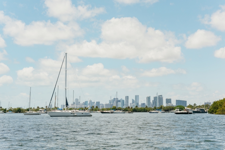 Miami : Tour en bateau et en jet ski sur la baie