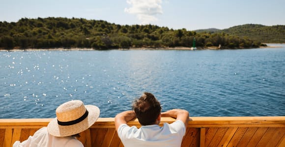 Zadar: Kornaten- und Telašćica-Kreuzfahrt mit Ticket Inklusive