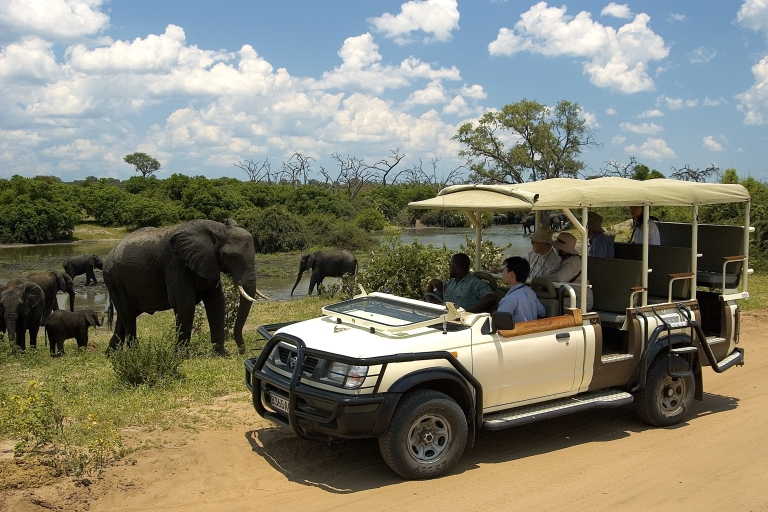 3-daagse Victoria Falls-Livingstone met Rhino Walk Safari