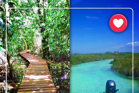 Tulum: Sian Ka'an Biosphere Reserve Ancient Maya Canals Tour