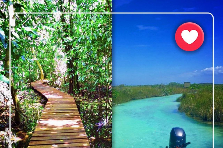 Tulum: Sian Ka'an Biosphere Reserve Ancient Maya Canals Tour