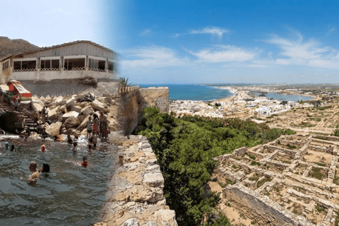 Tunis/Hammamet: Nabeul, Kelibia, Kerkouane, Houaria, Korbous + lunch From Tunis or Hammamet: Full-day tour of Cape Bon with lunch