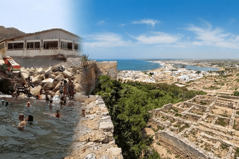 Tunis/Hammamet: Nabeul, Kelibia, Kerkouane, Houaria, Korbous + lunch From Tunis or Hammamet: Full-day tour of Cape Bon with lunch